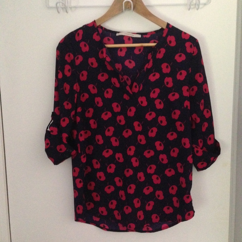 Floral Print Blouse